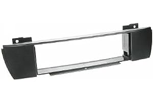 ACV 281023-05 Façade d'autoradio 1-DIN pour BMW X3 (E83) Noir