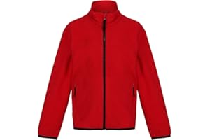Regatta Boy's Professional Boys Full Zip Micro Fleece Jacket Fleece Jacket (pack of 1)