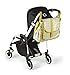 New Allis 4PCS Baby Changing Bags Nappy Bag Messager Bag - Lime