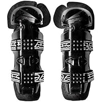 AXO Rodilleras de motorista, color Negro, talla Única