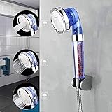 3 juegos: La experiencia de ducha clásica que se relaja y calma mientras proporciona una limpieza profunda. Masaje: la sensación de ducha que utiliza agua para eliminar dolores, dolores y estrés del día dejando sentir sereno para la experiencia de spa de lujo iBathUK y JET: el spray de ducha de alta intensidad que alerta a todos tus sentidos y comienza el día con una sensación fresca y vigorizada. 