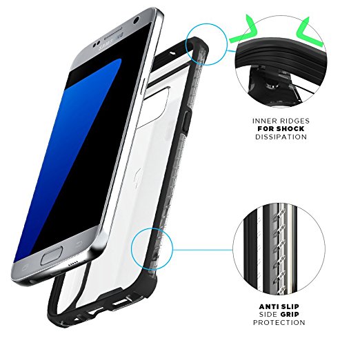 Poetic Funda Protectora Delgada Affinity Dos Materiales para Samsung Galaxy S7 2016 Negro reviews Poetic Funda Protectora Delgada Affinity Dos Materiales para Samsung Galaxy S7 2016 Negro