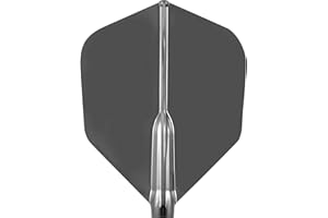 COSMO Ailettes Fit Flight AIR SHAPE x3 (Plusieurs coloris) Noir foncé