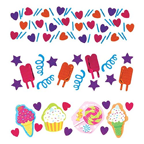 Preisvergleich Produktbild Cupcakes & Lollies - Konfetti XL