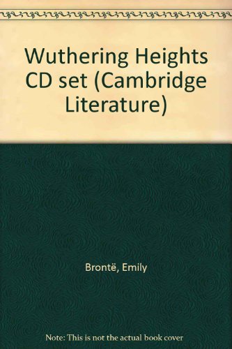 Wuthering Heights CD set (Cambridge Literature)