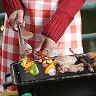 Da.Wa BBQ Grill Mat – 1 Stück Non Stick Grill Mats – Essential Grillen Zubehör und BBQ Tools. – Bild 6
