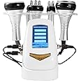 Ultrasonic Vacuum 40K Cavitation Machine,Radio Frequency RF 4 in 1 Body Sculpting Machine Tighten Shaping the skin, Body Facial Beauty Machine For Face Waist Thigh Hip Leg