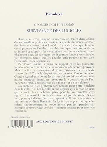 Survivance des lucioles