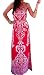 Women Halter Summer Boho Long Maxi Evening Party Beach Dress