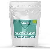 1KG Organic Coconut Flour - By Nurifi - Vegan, Gluten Free, Soil Association Certified
