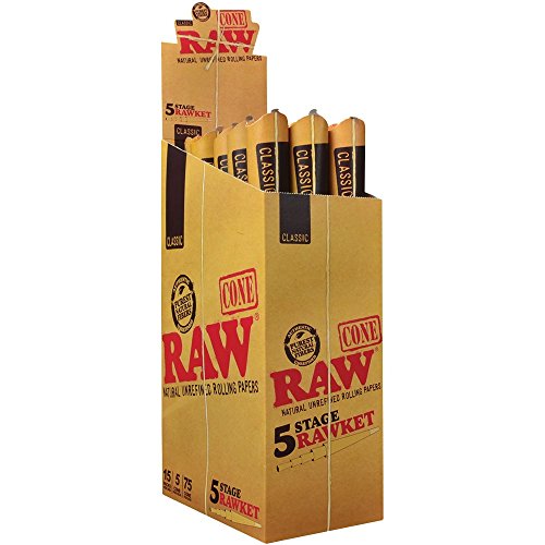 Unawareader #RP278 15pk Display - RAW 5 Stage RAWKET Cone Set 0l2gsxhe6 kezs 4h9c16065 deourg klo The 5 Stage RAWKET Cone Set Contains a Set of 5 Cones in Different Sizes. The Set Includes