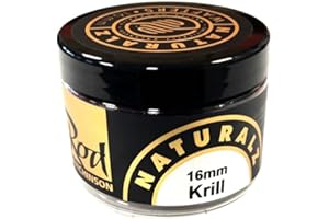 Rod Hutchinson Naturalz Flouro Krill 16mm Fishing Bait