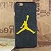 Produktbild Air Jordan Hartschale für Apple iPhone 5/5S 5SE & 6/6S, schwarz, durchscheinend, Polycarbonat, SHADE ORANGE BLACK, Apple iPhone 5/5S