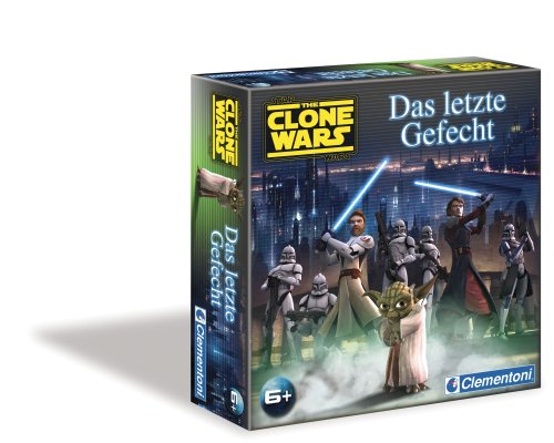 Preisvergleich Produktbild Clementoni 69657 - Star Wars Das letzte Gefecht