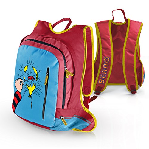 Preisvergleich Produktbild Pop. Beano Rucksack – Offizieller Beano Marke Schule Rucksack