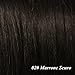 S-noilite 16" 18" 20" 22" 8PCS Clip In Human Hair Extensions 100% Remy Real Human Hair Straight Various Colors for Women Beauty (16"-65g, 02# Dark Brown)