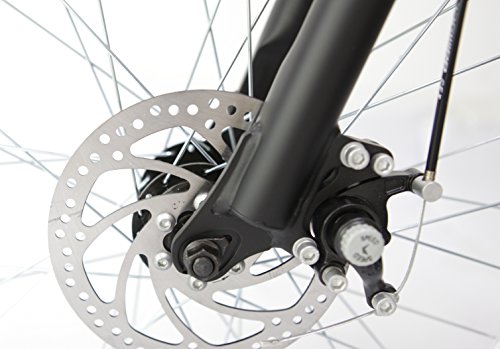 ecosmo ecosmo zusammenklappbares Mountainbike-Fahrrad 66 cm / 26 Zoll, 21 Gänge SHIMANO-26SF02BL - 8