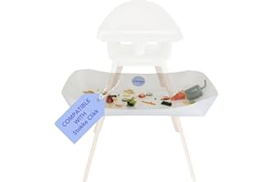 CATCHY Highchair Food Catcher | Compatible with Stokke Clikk Highchair | Easy Wipe Clean | Baby & Toddler Food & Mess Catcher | Helps Keep Floors Under Chair Clean | Mealtime Feeding Essential