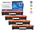 Produktbild Amstech 4Pack Kompatibel CLT-P504C CLT-K504S CLT-504S CLT C504S M504S Y504S für Samsung Xpress C1860FW 1860FW SL-C1860FW C1810W Samsung CLX-4195FN CLX-4195FW CLX4195 Toner CLP-415 415N 415NW Drucker