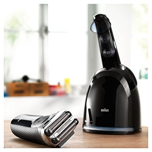 Braun Series 3 Elektrischer Rasierer 3090cc, mit Reinigungsstation Clean&Charge, schwarz/grau - 5