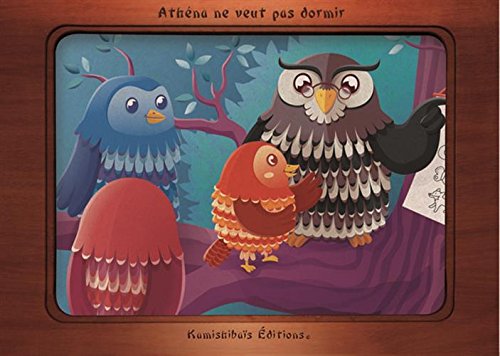 couverture de : Ath&eacute;na ne veut pas dormir