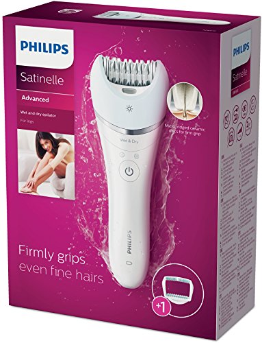 Philips Satinelle Advanced Wet und Dry Epilierer BRE610/00, 5.4 Watt - 5