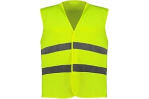 Abraxas Warnwesten gelb EN 471 Übergrößen