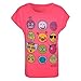 Produktbild Kinder Mädchen T-shirt Emoji Emotionen Aufdruck Stylisch Modisch Top 122 128 134 140 11 12 13 Jahre - Synthetisch, Neonpink, elasthan 5% elasthan 5 % 95% polyester 95% polyester, Mädchen, 7-8 Years