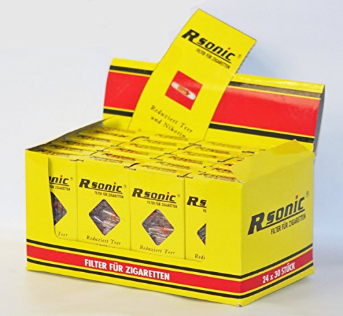 Rsonic Zigarettenfilter 40 x 30er Pack = 1200 Mikrofilter