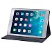 Produktbild Gecko Covers - Apple iPad Air Easy-click Cover - Schwarz - Multifunktionelle Tasche bietet Schutz und Multimedia-Komfort / Cover mit Präsentationsfunktion - Tablethülle geeignet für Apple iPad Air