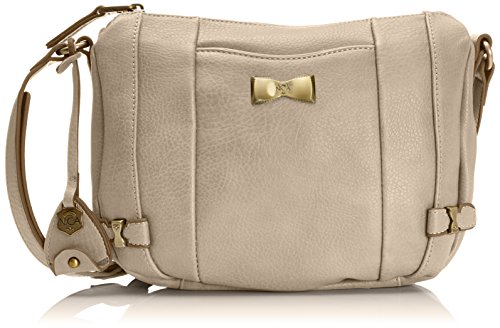 Nica Cassie, Women's Cross-Body Bag, Bone, One Size