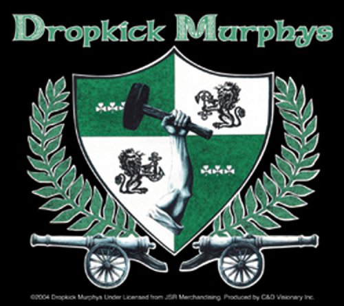Preisvergleich Produktbild Licenses Products Dropkick Murphys Shield Sticker