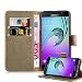 Produktbild Samsung Galaxy A3 (6) Modell 2016 Hülle in CAPPUCINO BRAUN von Cadorabo - Handyhülle Luxury Design mit Magnetverschluss Standfunktion und Kartenfach Case Cover Schutzhülle Tasche Book Klapp