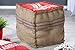 Produktbild Robuster Sitzhocker HAMBURG 45cm Sitzwürfel original recycelte Kaffee-Säcke