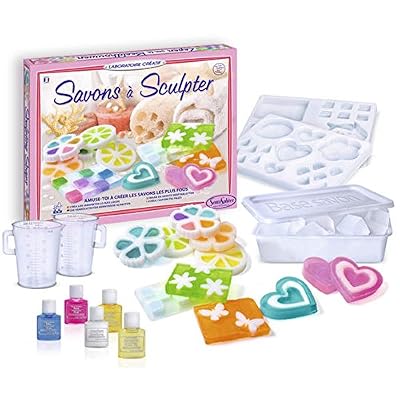 Sentosphère Sentosphere - Kit De Création Savons À Sculpter