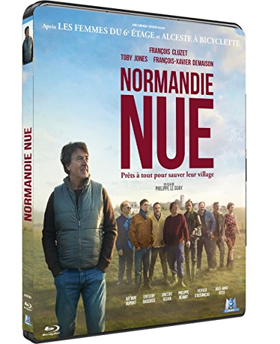 Book's Cover of Normandie nue Bluray