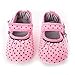 Baby Bucket Pre-Walker Sandal Shoes Light Weight Soft Sole Booties Sandal (Pink, 0-5 Months) RS.395.00
