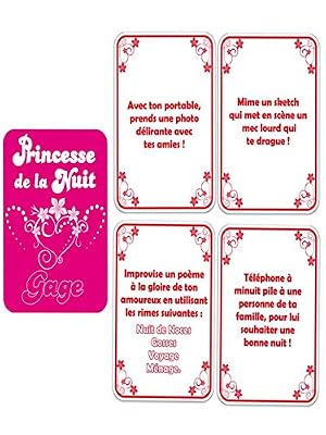 Generique - Jeu de Carte 24 gages EVJF