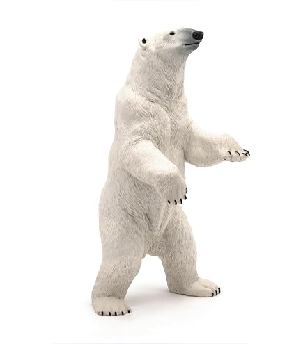 Safari Ltd. Eisbär Figur - Realistisches Tier-Spielzeug Aus Kunststoff, Für Kinder Ab 3 Jahren