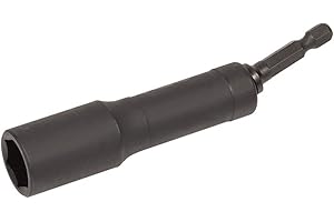 HITACHI HIKOKI 750334 - Clé à chocs articulée 13x112 mm insert 1/4" longueur utile 62 mm Noir