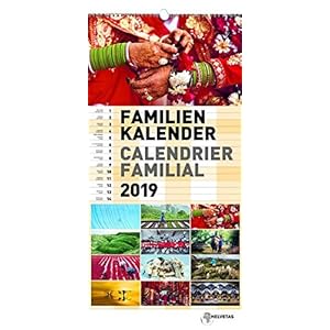 Helvetas - Familienkalender / Calendrier Familial 2019