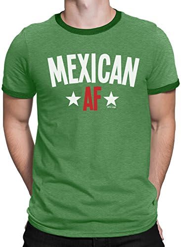 FC Liga Mexican AF Mens Mexico T-Shirt Football World Cup 2018 Sports Top