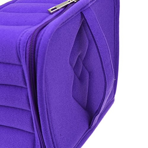 DCCN Aromatherapie Ätherische Öle Aufbewahrungstasche 30 Flaschen Tasche Duftöl Reise Tragetasche für 5ml 10ml 15ml Flaschen - 9