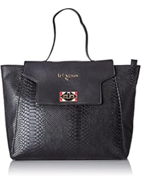 LPB Woman Damen Cabas Tote, Schwarz (Noir), 34x29x44 cm