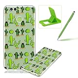 Schutzhülle Flexible TPU für Huawei Nova2 Plus,Herzzer...