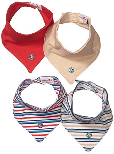 Julius Hüpeden Unisex Baby 238391 Neckerchief, Multicoloured (Diverse 999), One Size (Herstellergröße: I)