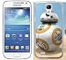 Produktbild Harte Schutzhülle Star Wars BB8 Film Erwachen der Macht für Samsung Galaxy S4 (8) i9500