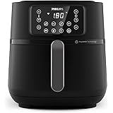 Philips Series 5000 Connessa Airfryer XXL, 7,2L (1,4Kg), Friggitrice ad aria 16-in-1, Wifi, Tecnologia Rapid Air, App HomeID 