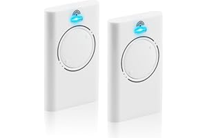 WITFOAM 2PCS Telecomando Cancello Garage 2 Canali, Frequenza 868 MHz Compatibile con Modelli XT2 868 SLH LR, XT4 868 SLH LR, T2/4 868 SLH, DL2/4 868 SLH, Telecomando Universale Bianco