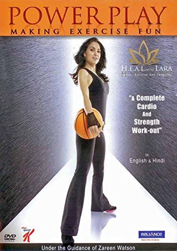 Lara Dutta Power Play DVD